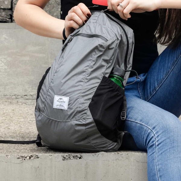 Фото - Туристичний рюкзак Naturehike Ultralight NH17A012-B (6927595718674)